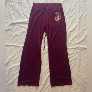 Vintage Juicy couture velour pants
